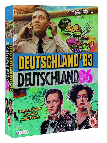 Deutschland 83 And 86 Boxed Set (4 Dvd) [Edizione: Regno Unito]