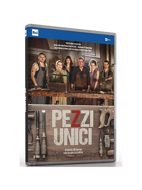 Pezzi Unici (3 Dvd)