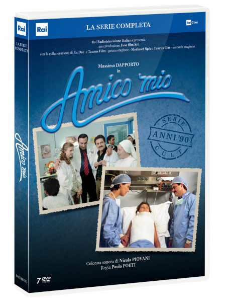 Amico Mio - La Serie Completa (7 Dvd)