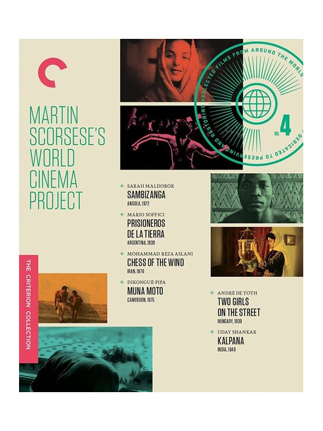 Martin Scorsese's World Cinema Project No.4 (9 Blu-Ray) (Criterion Collection) [Edizione: Stati Uniti]