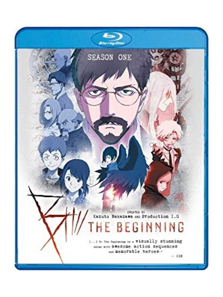 B: Beginning - Season One (4 Blu-Ray) [Edizione: Stati Uniti]