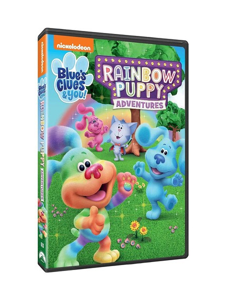 Blue'S Clues & You Rainbow Puppy Adventures [Edizione: Stati Uniti]