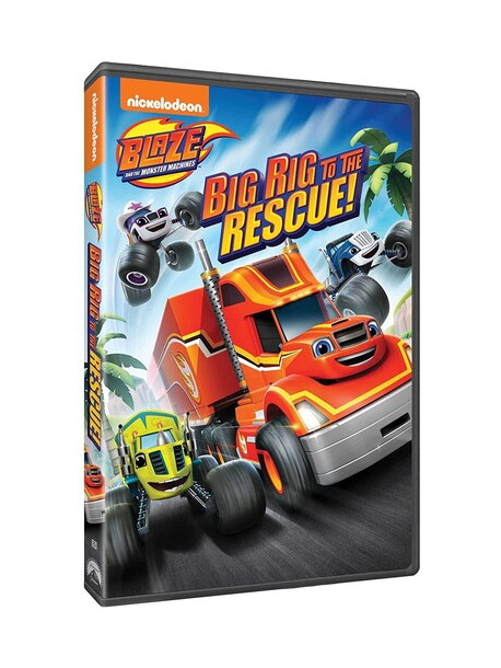 Blaze & The Monster Machines: Big Rig To Rescue [Edizione: Stati Uniti]