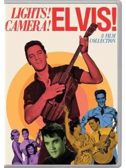 Lights Camera Elvis Collection (8 Dvd) [Edizione: Stati Uniti]