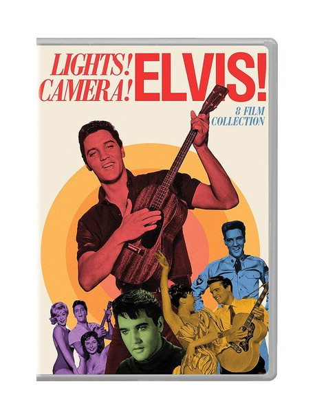 Lights Camera Elvis Collection (8 Dvd) [Edizione: Stati Uniti]
