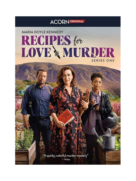 Recipes For Love & Murder Series 1 (3 Dvd) [Edizione: Stati Uniti]