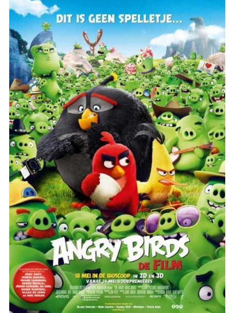 Angry Birds Movie [Edizione: Paesi Bassi]