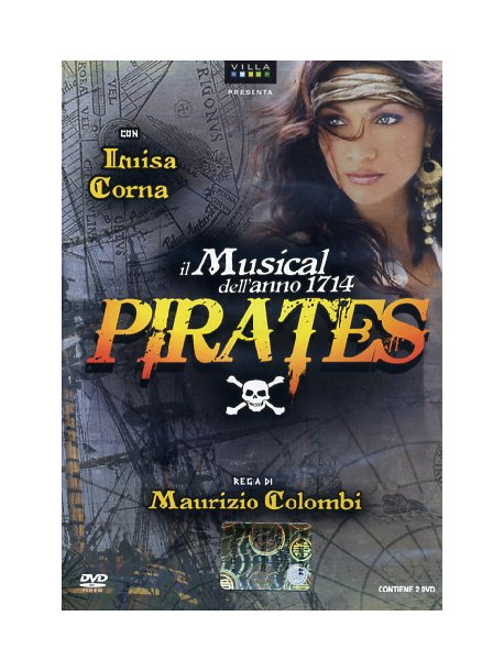 Pirates - Il Musical (2 Dvd)