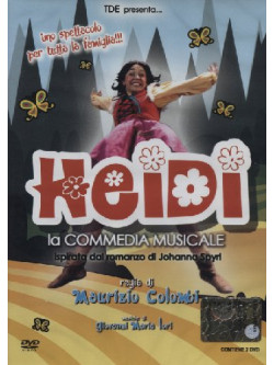 Heidi - La Commedia Musicale (2 Dvd)
