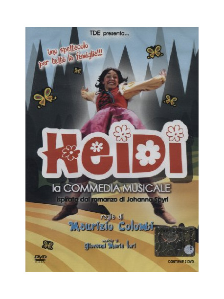 Heidi - La Commedia Musicale (2 Dvd)