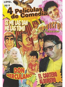 4 Pelicules De Comedia [Edizione: Stati Uniti]