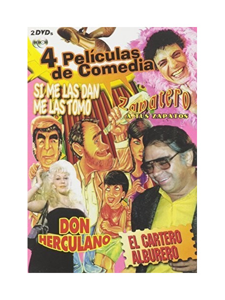 4 Pelicules De Comedia [Edizione: Stati Uniti]