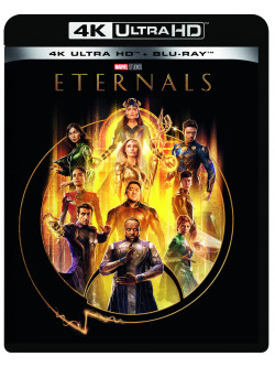 Eternals (4K Uhd+Blu-Ray)