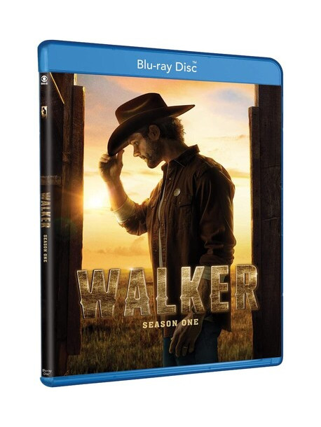 Walker: Season One (2021) (4 Blu-Ray) [Edizione: Stati Uniti]