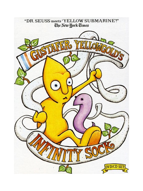 Gustafer Yellowgold'S Infinity Sock (2 Dvd) [Edizione: Stati Uniti]