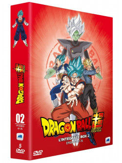 Dragon Ball Super L Integrale Box 2 (5 Dvd) [Edizione: Francia]