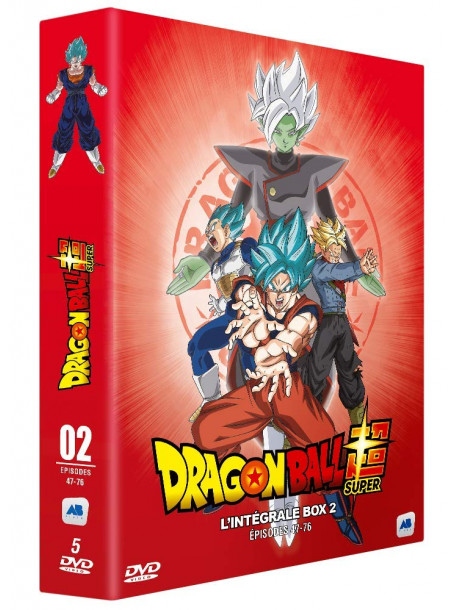 Dragon Ball Super L Integrale Box 2 (5 Dvd) [Edizione: Francia]