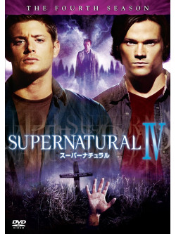 Jared Padalecki - Supernatural S4 Dvd Complete Box (12 Dvd) [Edizione: Giappone]