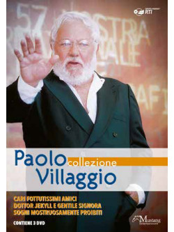 Paolo Villaggio Collection (3 Dvd)
