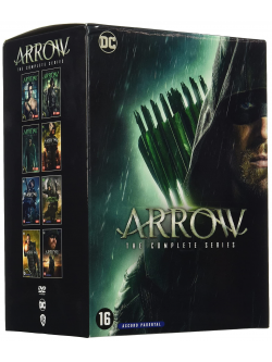 Arrow Saison 1 A 8 (30 Dvd) [Edizione: Francia]