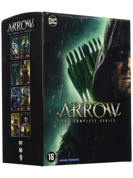 Arrow Saison 1 A 8 (30 Dvd) [Edizione: Francia]
