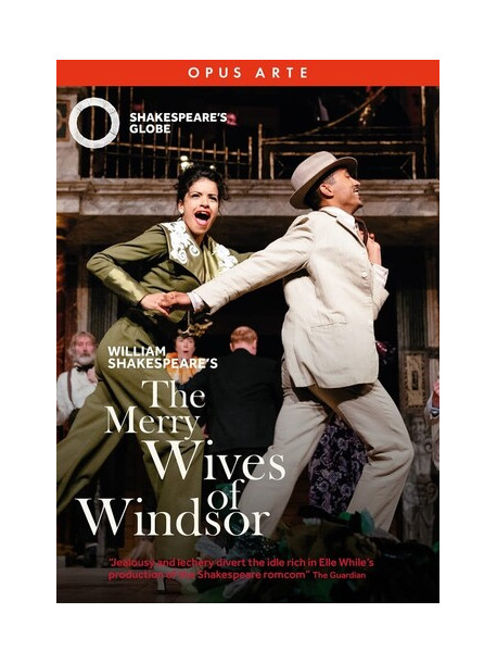 William Shakespeare: The Merry Wives Of Windsor [Edizione: Regno Unito]