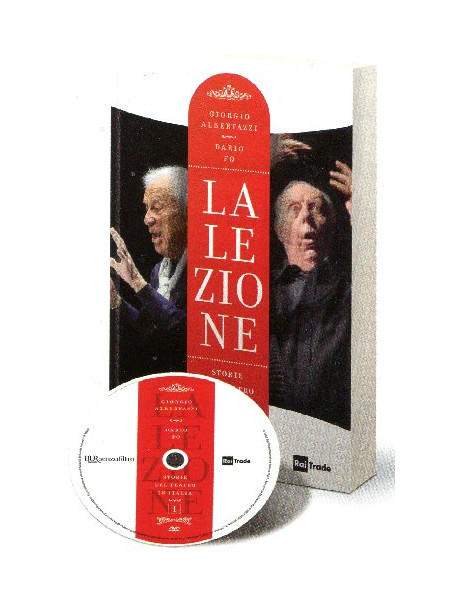 Giorgio Albertazzi / Dario Fo - Lezione (La). Storie Del Teatro In Italia (4 Dvd+Libro)