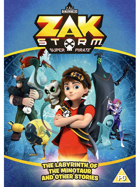 Zak Storm: The Labyrinth Of The Minotaur And Other Stories [Edizione: Regno Unito]