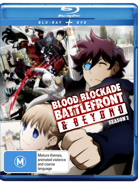 Blood Blockade Battlefront & Beyond (Season 2) Dvd / Blu-Ray Combo [Edizione: Australia]