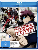 Blood Blockade Battlefront & Beyond (Season 2) Dvd / Blu-Ray Combo [Edizione: Australia]