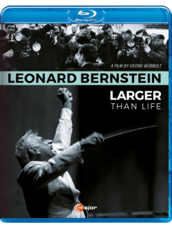 Leonard Bernstein - Larger Than Life