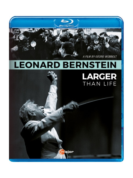 Leonard Bernstein - Larger Than Life