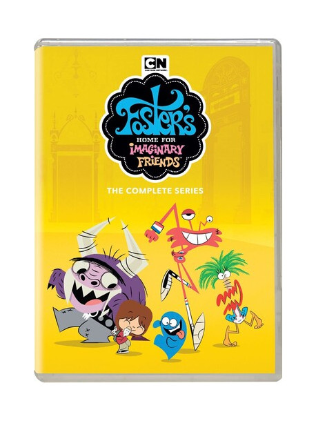 Foster'S Home For Imaginary Friends: Comp Series (11 Dvd) [Edizione: Stati Uniti]