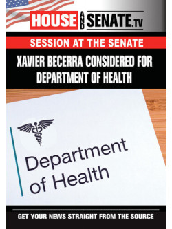 Xavier Becarra Considered For Department Of Health [Edizione: Stati Uniti]