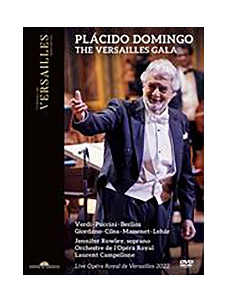 Placido Domingo - Versailles Gala