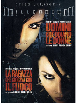 Ragazza Che Giocava Con Il Fuoco (La) / Uomini Che Odiano Le Donne (2 Dvd)