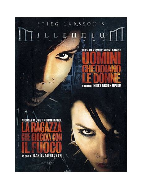 Ragazza Che Giocava Con Il Fuoco (La) / Uomini Che Odiano Le Donne (2 Dvd)