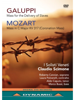 Galuppi -  Messa Per La Liberazione Degli Schiavi