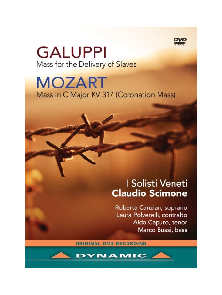 Galuppi -  Messa Per La Liberazione Degli Schiavi