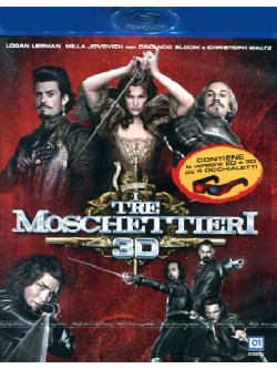 Tre Moschettieri (I) (2011) (3D) (Blu-Ray+Occhialetti)