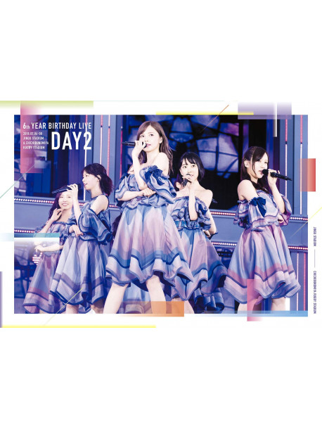 Nogizaka 46 - 6Th Year Birthday Live Day2 [Edizione: Giappone]