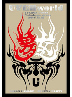 Uverworld - Tycoon Tour Yokohama Arena 2017.12.21 (3 Dvd) [Edizione: Giappone]