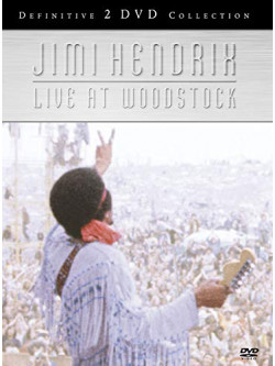 Hendrix, Jimi - Live At Woodstock (2 Dvd) [Edizione: Giappone]
