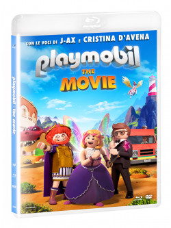 Playmobil - The Movie (Blu-Ray+Dvd)