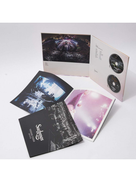 Suchmos - Suchmos The Live Yokohama Stadium 2019.09.08 (3 Blu-Ray) [Edizione: Giappone]