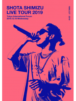 Shimizu Shota - Shota Shimizu Live Tour 2019 [Edizione: Giappone]