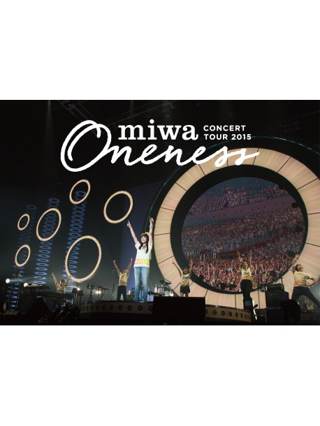 Miwa - Miwa Concert Tour 2015 Oneness [Edizione: Giappone]
