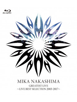Nakashima Mika - [Greatest Live]-Live Best Selection 2003-2017- [Edizione: Giappone]