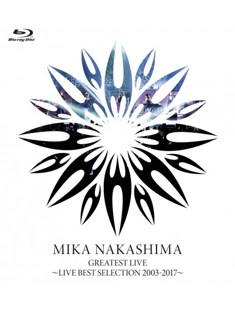 Nakashima Mika - [Greatest Live]-Live Best Selection 2003-2017- [Edizione: Giappone]