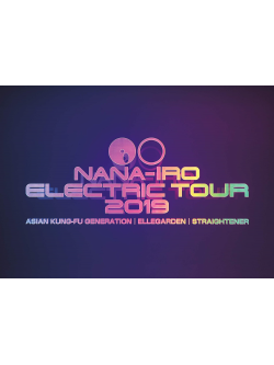 Asian Kung-Fu Generation. - Nana-Iro Electric Tour 2019 [Edizione: Giappone]